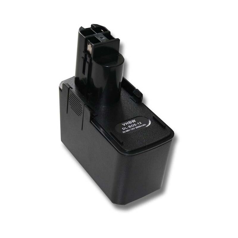 Vhbw - Akku kompatibel mit Bosch gsr 12VET, gsr 12VPE-2, gsr 12VSH-2, psb 12VSP-2, psr 120 Elektrowerkzeug (3000mAh NiMH 12 v)
