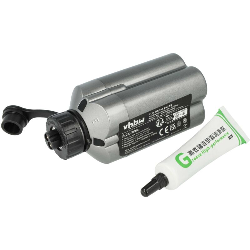 Vhbw - Akku kompatibel mit Daiwa Tanacom 500, 750, Hyper 500FE, Bull 750, 1000 Angelrolle (2500 mAh, 14,8 v, Li-Ion)