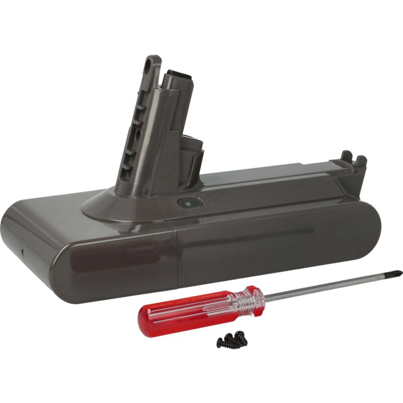 Vhbw - 1x Akku kompatibel mit Dyson V11 Absolute Extra, V11 Absolute, V11, 295124-01 Staubsauger Anthrazit-Grau (4200 mAh, 25,2 v, Li-Ion)