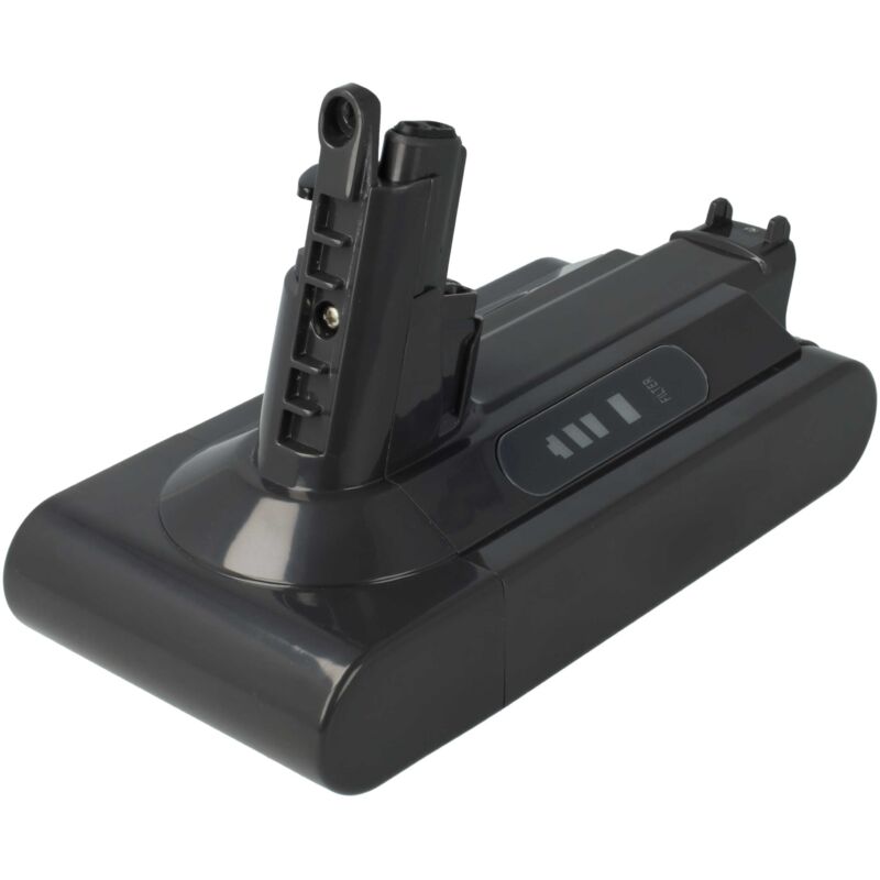 Vhbw - Akku kompatibel mit Dyson V10, Cyclone V10, V10 Absolute, V10 Animal, V10 Cyclone series Staubsauger Grau (2000 mAh, 25,2 v, Li-Ion)