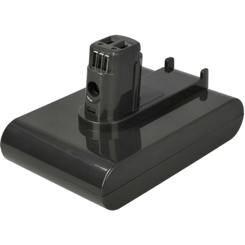 Akku kompatibel mit Dyson DC45 Animal Pro, DC57, DC56, DC44 Animal, DC45 Staubsauger - Typ a Grau (1500 mAh, 22,2 v, Li-Ion) - Vhbw
