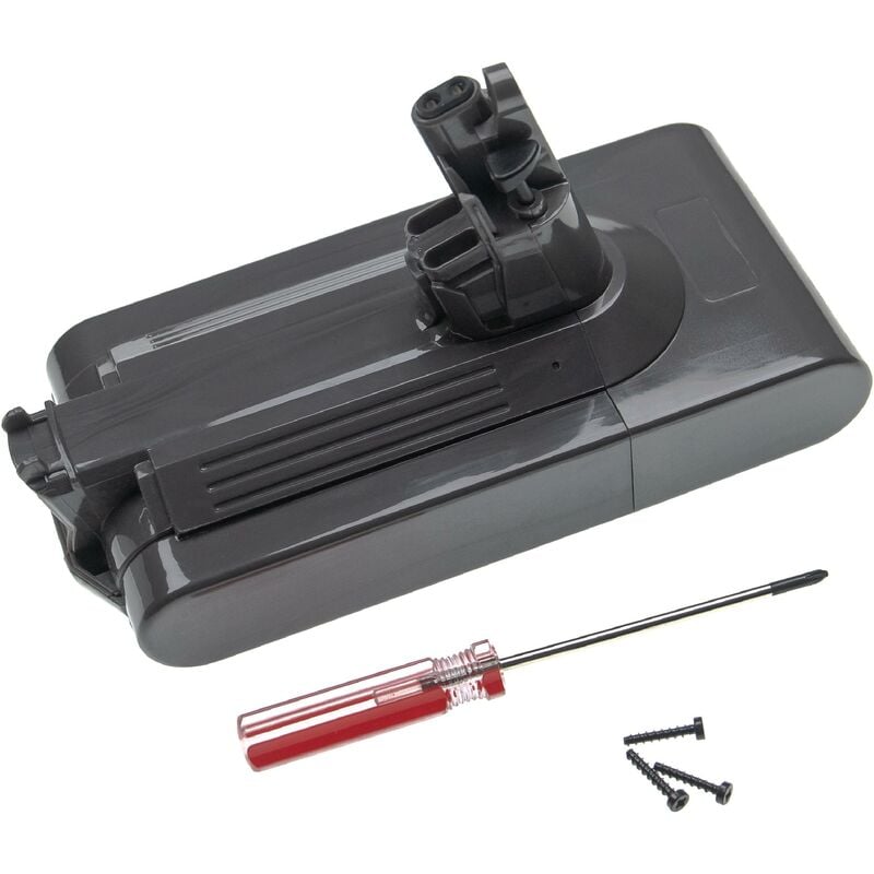 Akku kompatibel mit Dyson V11 Torque, V11 Absolute Extra, V11 Absolute Pro Home Cleaner Heimroboter Anthrazit-Grau (3600 mAh, 25,2 v, Li-Ion) - Vhbw