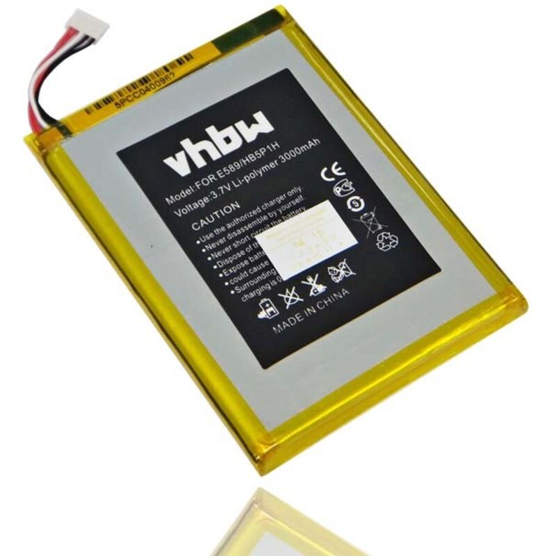 Vhbw - Akku kompatibel mit Huawei E5776 MiFi Hotspot, E5786, E5786S, E5786s-32a Router Modem Hotspots (3000mAh, 3,7V, Li-Polymer)