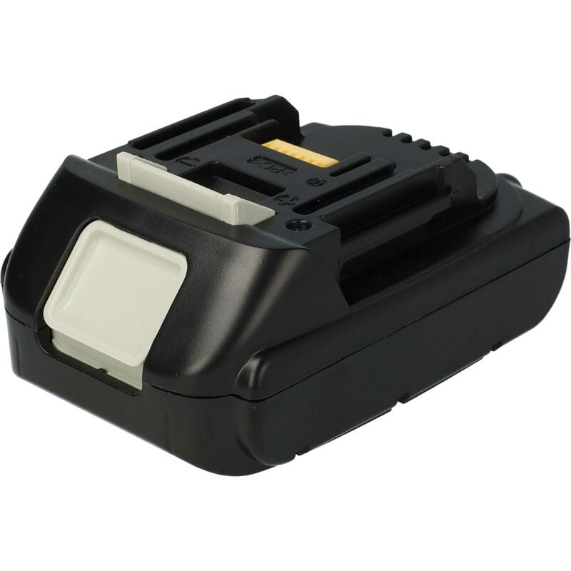 Vhbw - Akku kompatibel mit Makita DHP484Y1J, DHP484RFJ, DHP484RTJ, DHP483Z, DHP483ZJ, DHP484 Elektrowerkzeug (2000 mAh, Li-Ion, 18 v)
