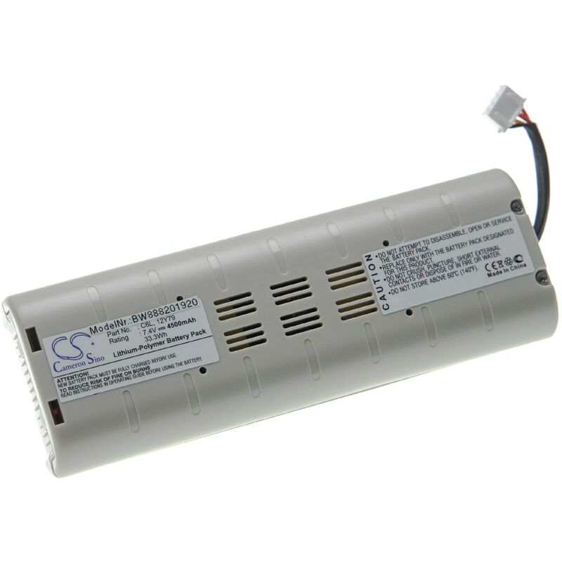 Akku kompatibel mit Pure One Classic Series ii, Classic, Elite Series ii, Elite digital Radio (4500 mAh, 7,4 v, Li-Polymer) - Vhbw