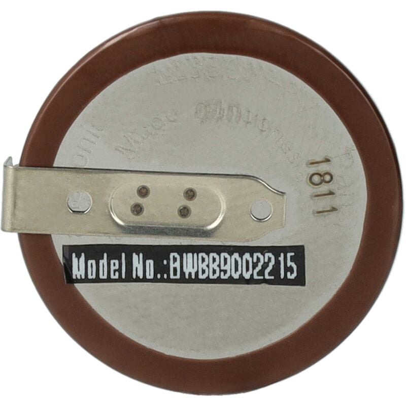 Vhbw - Akku kompatibel mit range rover sport hst Utility 4-DOOR, se Utility 4-DOOR Autoschlüssel (50 mAh, 3 v, LiV2O5)