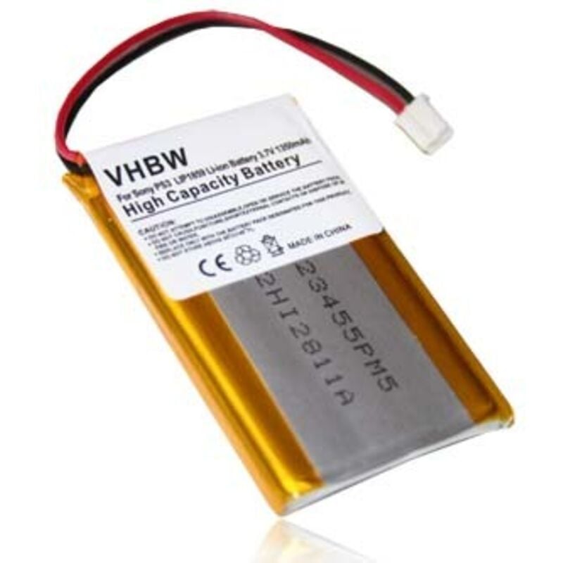 Vhbw - Akku kompatibel mit Sony Playstation3 PS3 Sixaxis Wireless Controller Gamepad Controller (950 mAh, 3,7 v, Li-Ion)