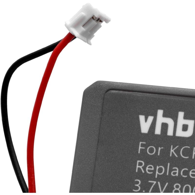 Vhbw - Akku kompatibel mit Sony PS4 Dualshock V2 CUH-ZCT2J29, CUH-ZCT2U Controller (800mAh, 3,7V, Li-Ion)