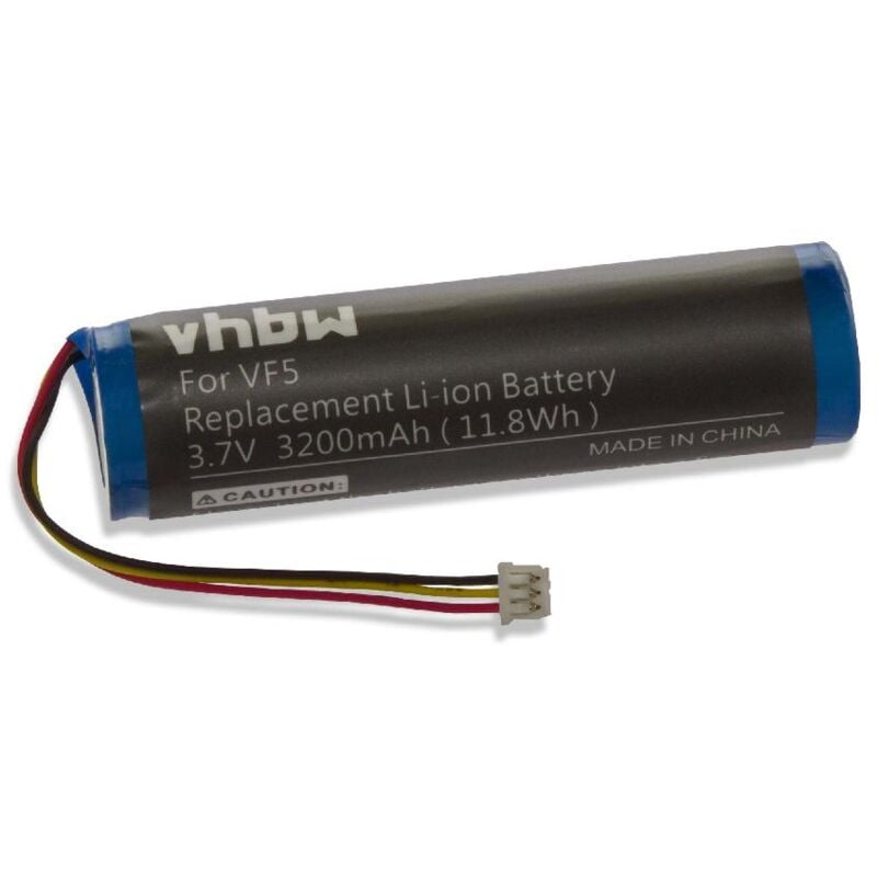 Vhbw - 1x Akku kompatibel mit TomTom Go 600, 510, 710, 700, Classic, 910, 300, 500, 400 gps Navigation Navi (3000 mAh, 3,7 v, Li-Ion)