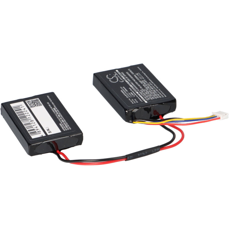 Akku kompatibel mit Beats by Dr. Dre Pill 2.0 (B0513), (MH812AMA-UG) Ersatz für J272/ICP092941SH, HYB2725221547 (Li-Ion, 750mAh, 7.4V) Ersatzakku,