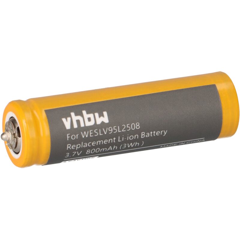 Vhbw - Akku kompatibel mit Braun c + r 8374, 8377, 8385 Rasierer Haarschneider (680mAh, 3,7V, Li-Ion)