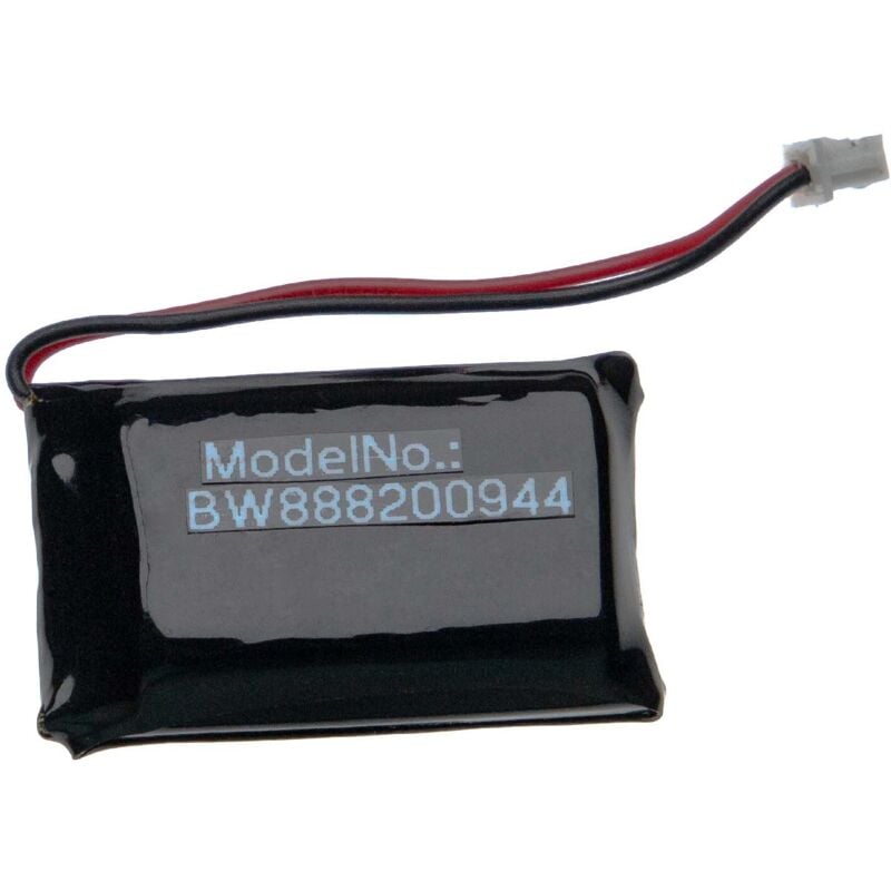 Vhbw - 1x Akku kompatibel mit Educator ET-300 Receiver, ET-300 Transmitter Hundehalsband Hunde-Trainer (300 mAh, 3,7 v, Li-Polymer)