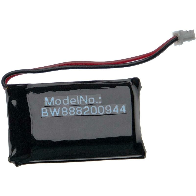 Vhbw - 1x Akku kompatibel mit Educator EZ-903 Receiver, EZ-904 Receiver Hundehalsband Hunde-Trainer (300 mAh, 3,7 v, Li-Polymer)