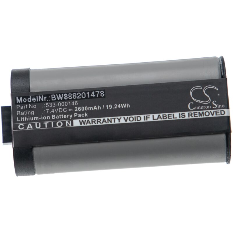 Vhbw - Akku kompatibel mit Logitech Ultimate Ears Megablast, Ultimate Ears Megaboom 3 Lautsprecher Boxen Speaker (2600 mAh, 7,4 v, Li-Ion)