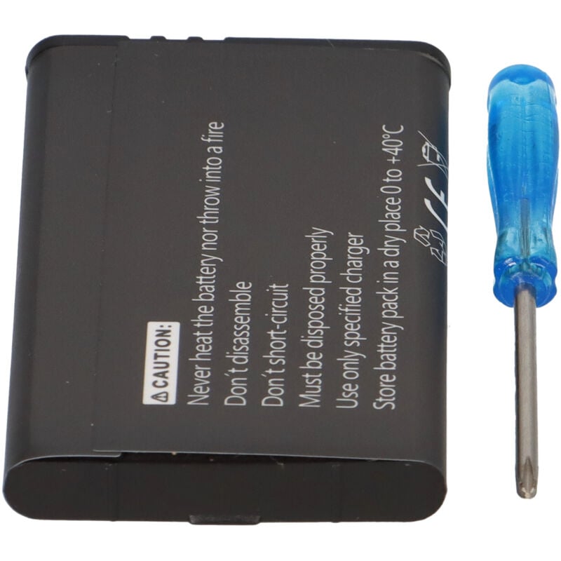 Akku kompatibel mit Nintendo 3DS ll, 3DS xl, ds xl 2015, New 3DS xl Ersatz für Nintendo SPR-001, SPR-003, spr-a-bpaa-co Spielekonsole (1800mAh, 3,7V,