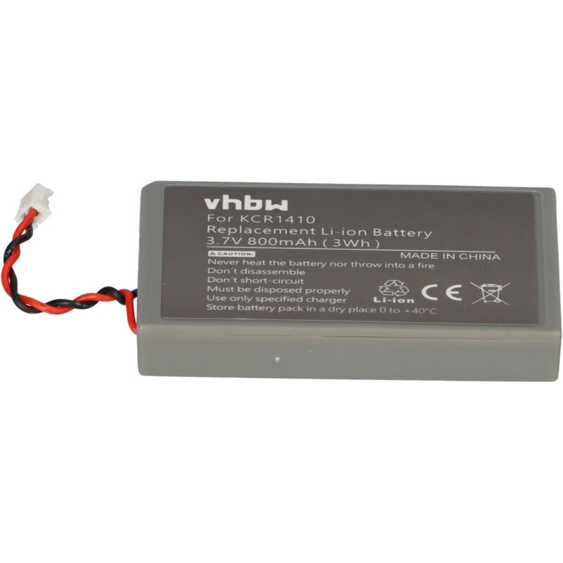 Vhbw - Akku kompatibel mit Sony PS4 Dualshock V2 CUH-ZCT2, CUH-ZCT2H, CUH-ZCT2J Controller (800mAh, 3,7V, Li-Ion)