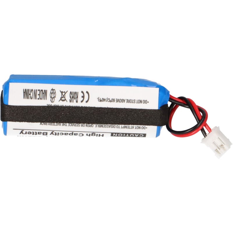 Vhbw - Akku kompatibel mit Sony Playstation PS3 & PS4 Move Navigation Controller CECH-ZCS1E - Ersatz für LIS1442, 4-180-962-01 - (Li-Ion, 600mAh,