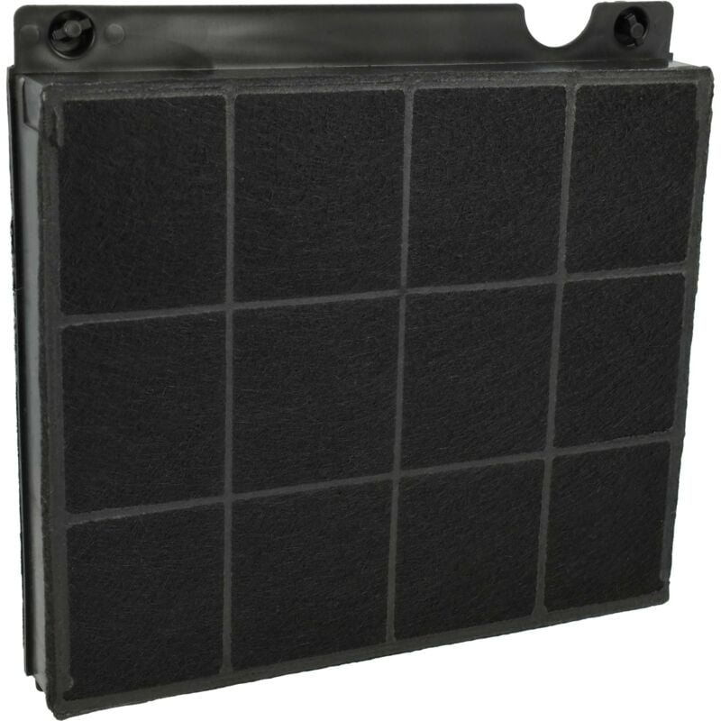 Aktivkohlefilter kompatibel mit Elica Galaxy, Galaxy Island, Futura, galaxy BLIX/A/80, galaxy island BLIX/A/90X45 Dunstabzugshaube - Vhbw