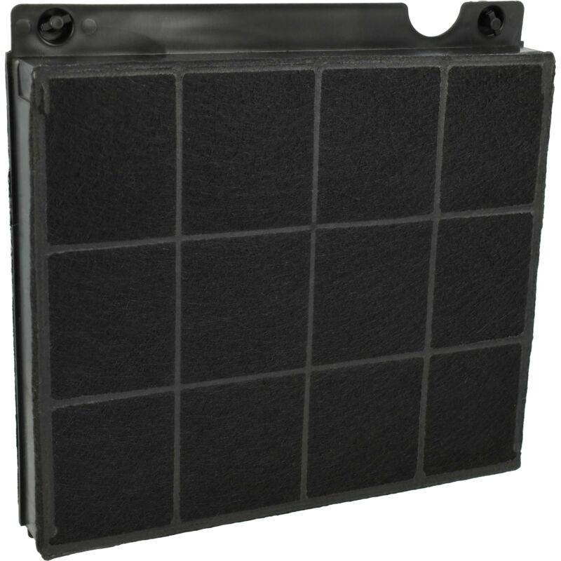 Aktivkohlefilter kompatibel mit Elica stone IX/A/33, spot plus IX/A/90, Stenar, Stenar 36 cm, Stone, Stone Gallery Dunstabzugshaube - Vhbw