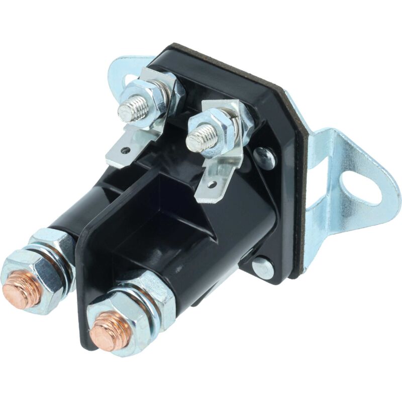 Anlasserrelais für Motor Ersatz für Ariens 35510 für Aufsitzmäher, Rasentraktoren, Quads - Magnetschalter, 12 v, 4-polig - Vhbw