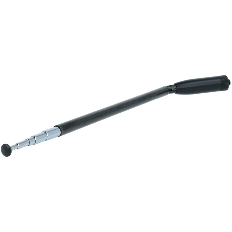 Antenne kompatibel mit Puxing PX-777, plus PX-666, PX-888 Funkgerät - Ausziehbar, 20 cm - 80 cm, sma Buchse Schwarz - Vhbw