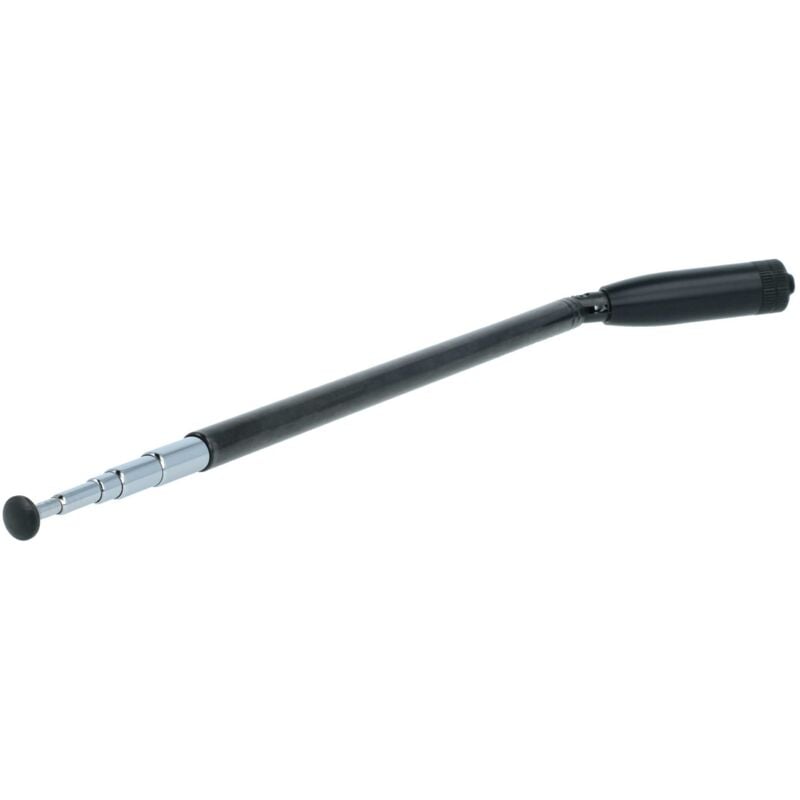 Vhbw - Antenne kompatibel mit Wouxun KG-UVD1P, KG-699E, plus KG-659, KG-669, KG-689 Funkgerät - Ausziehbar, 20 cm - 80 cm, sma Buchse Schwarz