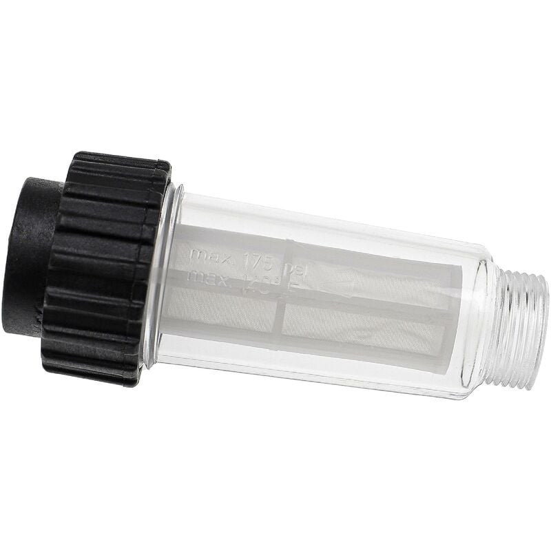 Anti-Kalk-Kassette kompatibel mit Kärcher k 7.200 T400, k 7.20 m (inaktiv) Dampfreiniger mit 3/4' ag Wasseranschluss - Vhbw