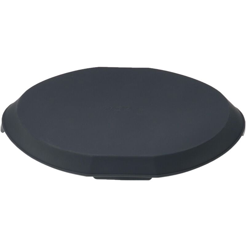 Vhbw - Auflaufform kompatibel mit Vorwerk Thermomix TM31, TM5, TM6, tm Friend Küchenmaschine - Silikon-Dampfgarform, Schwarz