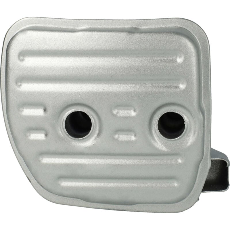 Vhbw - Auspuff-Schalldämpfer Ersatz für Stihl 1143 140 0661 für Motorsäge - 11 x 8,4 x 6,5 cm, Silber