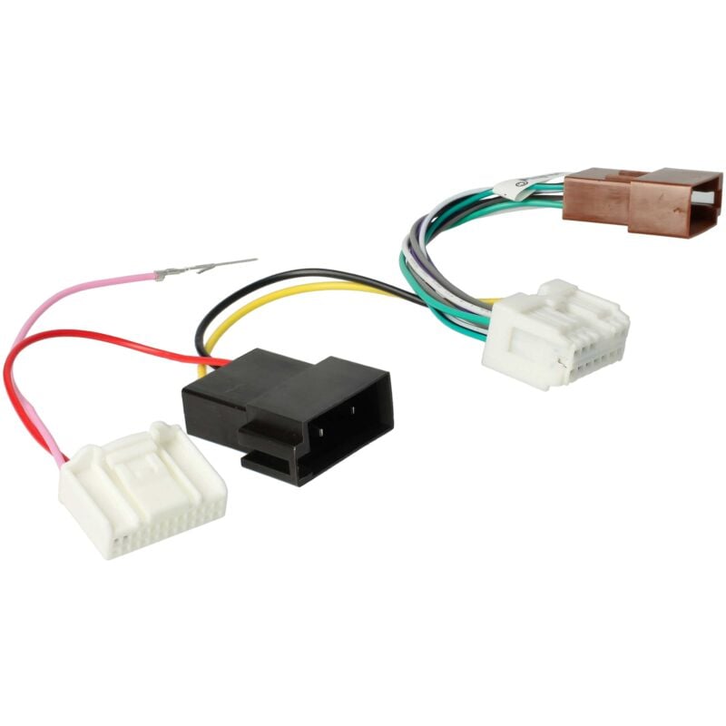 Vhbw - Autoradio iso Adapter kompatibel mit Renault Megane iii ab 2012 Auto-Modell