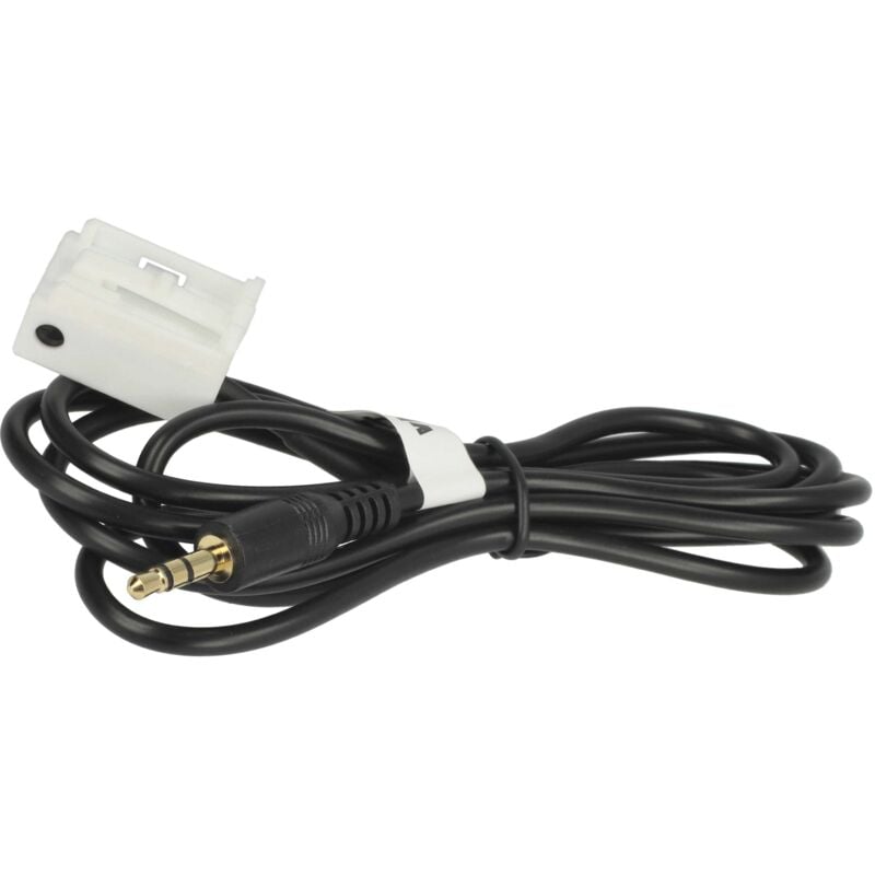 vhbw AUX Audio Adapter Kabel KFZ Radio (120 cm) kompatibel mit Bosch RD4 Auto, Autoradio