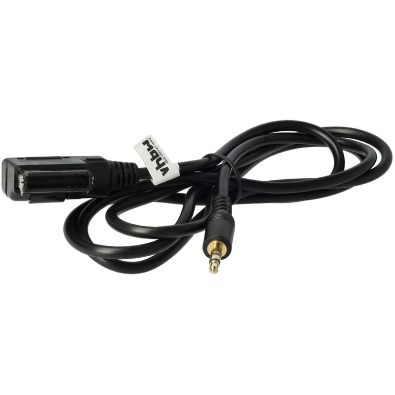 Vhbw - aux Audio Adapter Kabel kfz Radio (11,3 cm) kompatibel mit Mercedes-Benz CLS-Klasse ab Bj. 2010 Auto, Autoradio