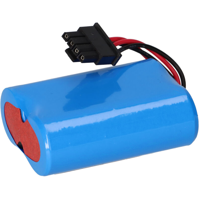 Vhbw - Batterie kompatibel mit Visonic MCS-740, PG8901BATT, PG8911BATT, sr 720 PG2 Alarmanlage, Alarmsystem (4000mAh, 3,6V, Li-SOCl2)