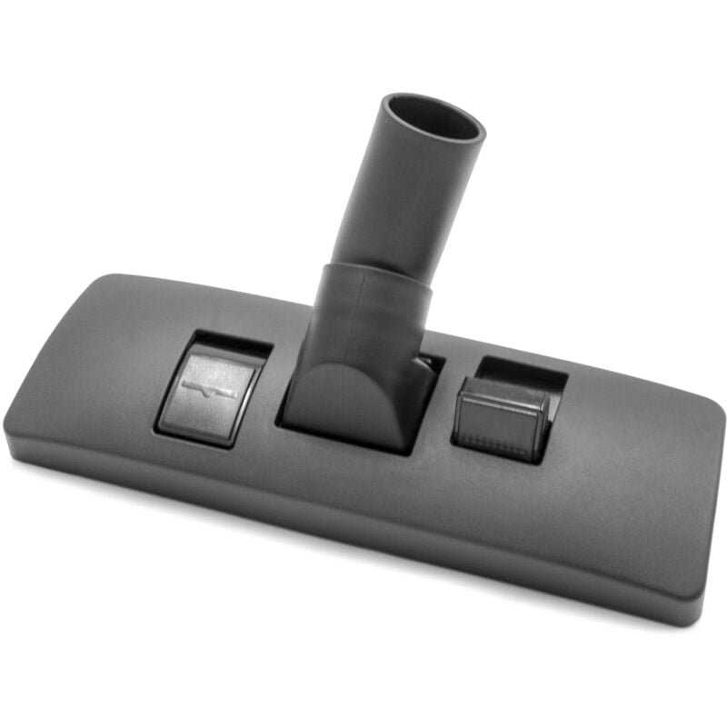 Bodendüse Typ 18 für Teppiche kompatibel mit Thomas Perfect Air Feel Fresh, Perfect Air Animal Pure, Power Pack 1620 c, Pet & Family Aqua+ - Vhbw