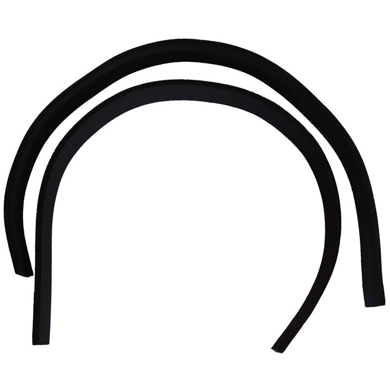 Vhbw - Stoßschutz kompatibel mit iRobot Roomba 560, 562, 563, 564, 565, 570, 580, 581, 585, 590 Saugroboter - 2x Bumper-Guard, Schwarz