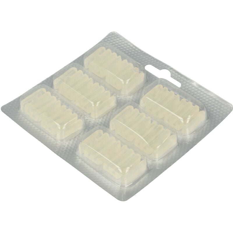 Vhbw - 6x Duftstäbchen kompatibel mit Vorwerk Kobold VK130, VK131, 130, 131, VK135, VK136, 135, 136, VK140, 140 Staubsauger - Deo-Sticks