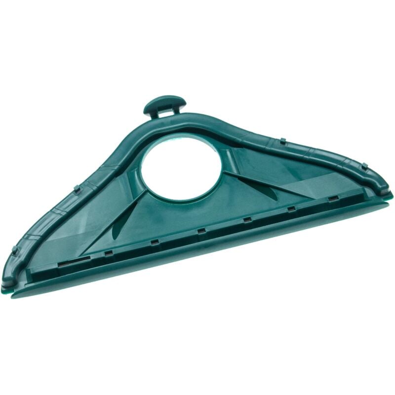 Ersatz-Bodenplatte kompatibel mit Vorwerk Kobold vk 150 Staubsauger - mit Borsten und Gummilippe - Vhbw