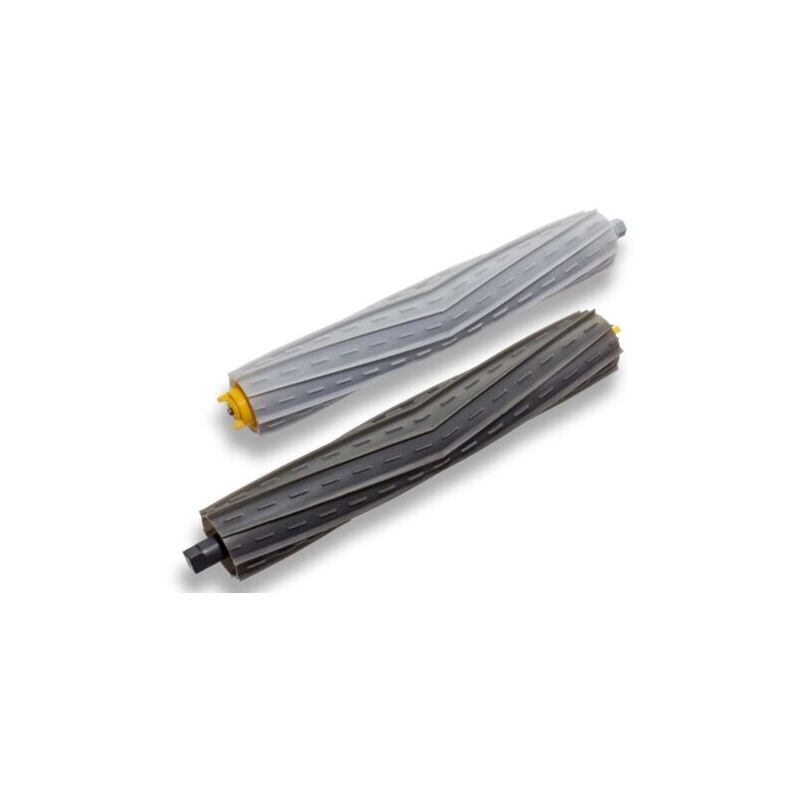 2x Bürsten, Rollenset kompatibel mit iRobot Roomba 866, 876, 900, 960, 980, 800, 870, 880 Staubsauger – Bürstenabzieher