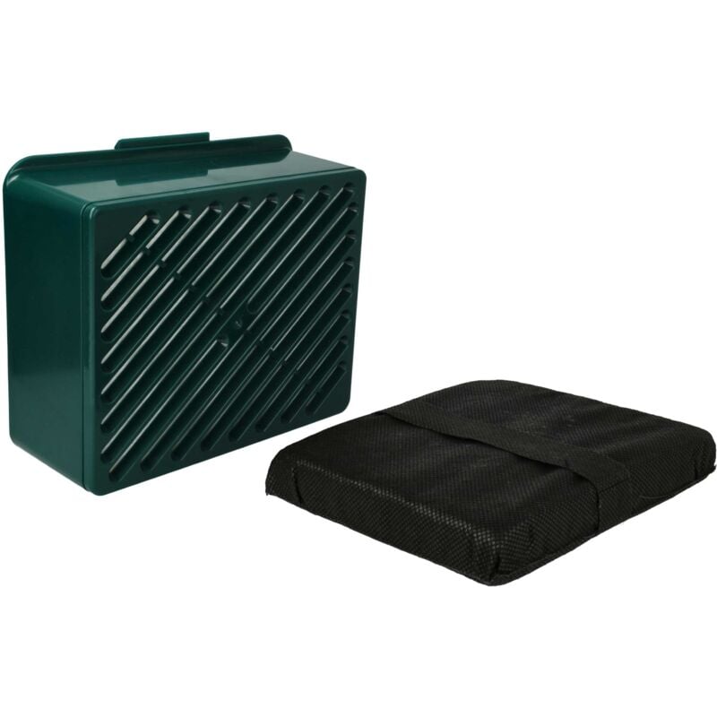Staubsaugerfilter kompatibel mit Vorwerk Tiger 251, 252 Staubsauger - hepa Filter Allergiefilter - Vhbw