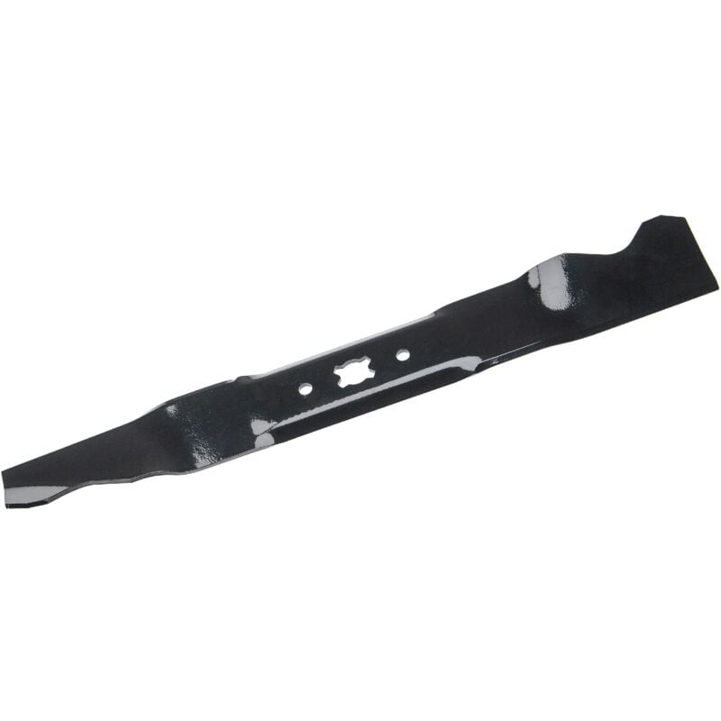 Ersatz-Messer Ersatz für Budget 46cm Messer für Rasenmäher - Ersatzklinge, Schwarz - Vhbw