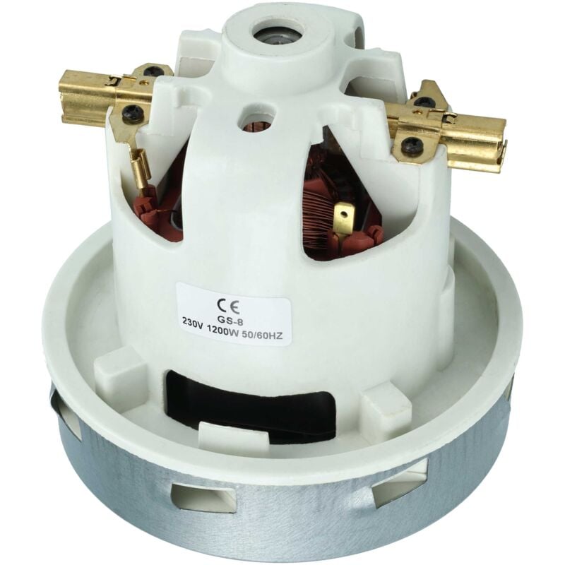 Ersatz Motor kompatibel mit Sorma twinvac 25, 505, novamatic, twinvac 18, 550, dra 600 pro, 515, 530 Staubsauger - 120 w - Vhbw