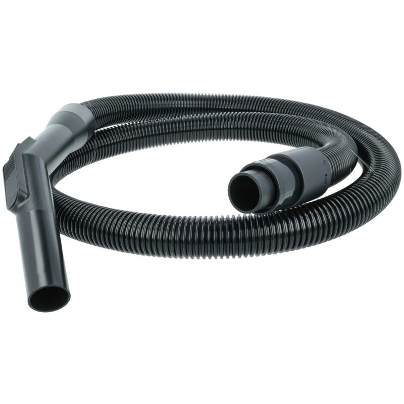Ersatz Schlauch kompatibel mit Siemens Electronic, Electronic 1100 Staubsauger - Flexibel, 1,8 m + Handgriff, 35 mm Rundanschluss - Vhbw
