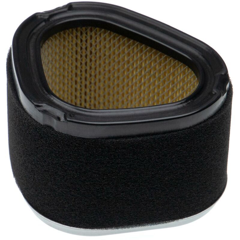 Ersatzfilter Set (1x Vorfilter, 1x Luftfilter) kompatibel mit Kohler Command CV11-CV16 (11-16 ps Motoren) Rasenmäher, Gelb, Schwarz, Silber - Vhbw