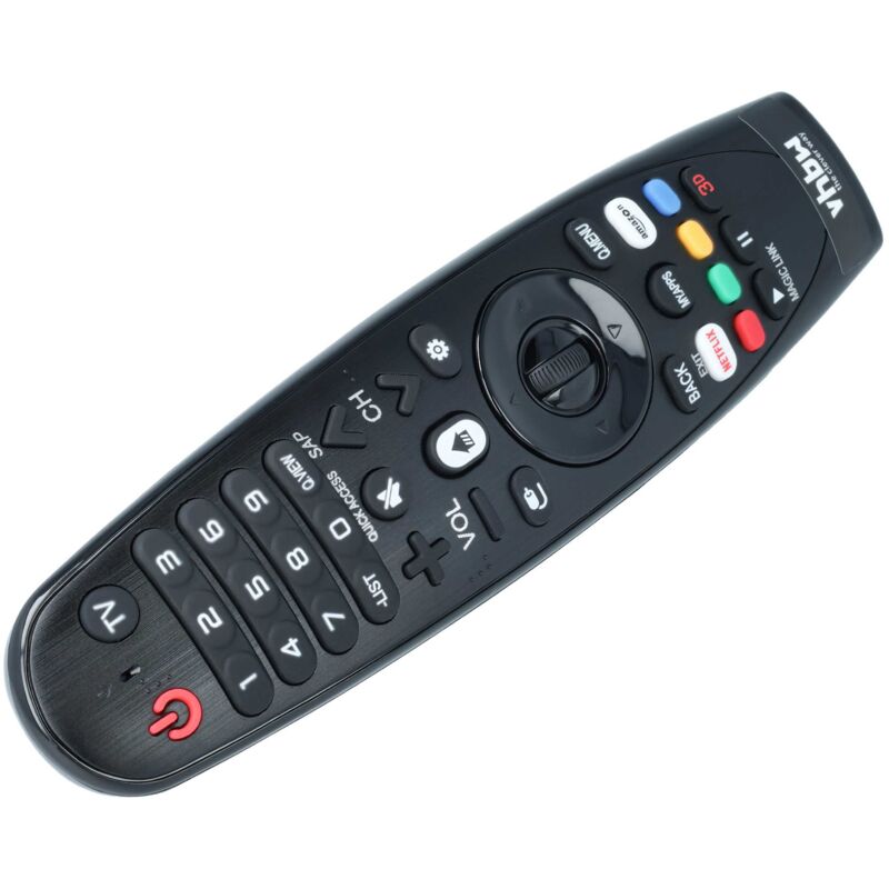 vhbw Fernbedienung Ersatz für LG AKB75375501, AN-MR18BA, AN-MR19, AN-MR600, AN-MR650 für Fernseher, TV - Ersatzfernbedienung