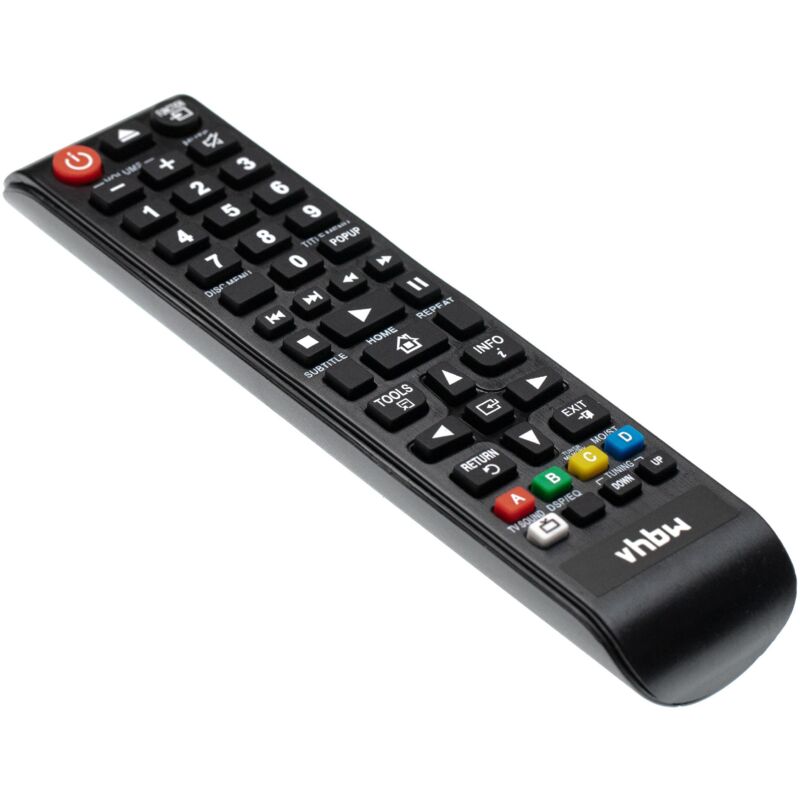 vhbw Fernbedienung Ersatz für Samsung AH59-02533A für Blu-Ray Disc Player - Ersatzfernbedienung