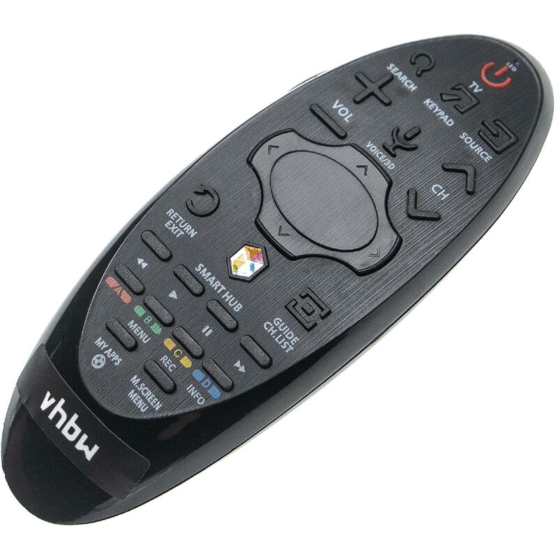 vhbw Fernbedienung Ersatz für Samsung BN59-01181D, BN59-01182D für Heimkino-Anlage, Fernseher, Hi-Fi-System - Multifunktionsfernbedienung