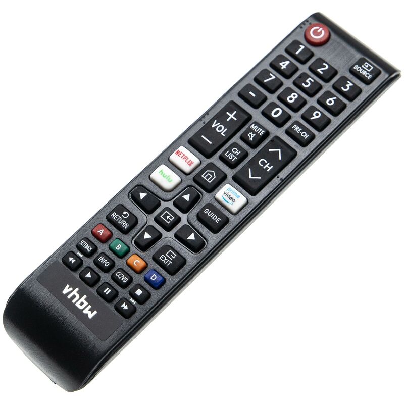 vhbw Fernbedienung Ersatz für Samsung BN59-01315A für Heimkino-Anlage, Fernseher, Hi-Fi-System - Multifunktionsfernbedienung