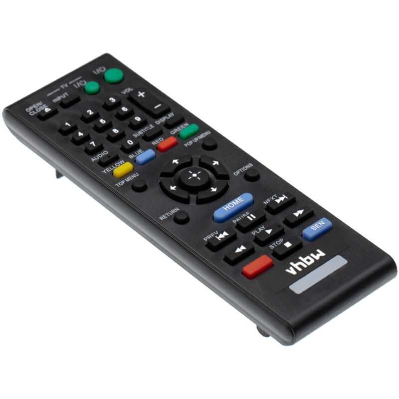 vhbw Fernbedienung kompatibel mit Sony HCD-DZ120, HCD-DX255, HCD-DX315 Blu-Ray Disc Player - Ersatzfernbedienung