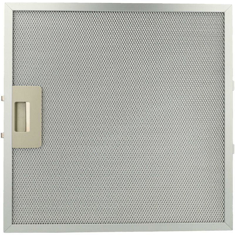 vhbw Filter Metallfettfilter kompatibel mit Whirlpool AKR 970 857899215900, 857899215000 Dunstabzugshaube - 32 x 32 x 0,85 cm, Metall