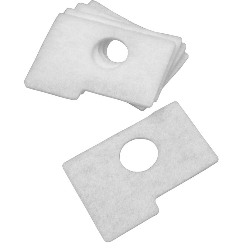 Filter Set Ersatz für Stihl 1130 124 0800 für Motorsäge, Trennschleifer, 9,2 x 6,6 x 0,4cm - Luftfilter - Vhbw
